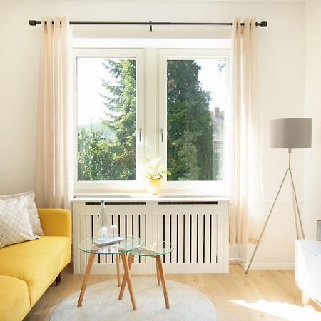 ולדסהוט-טינגן Loewe Apartment Gelb Tiengen Altstadt מראה חיצוני תמונה