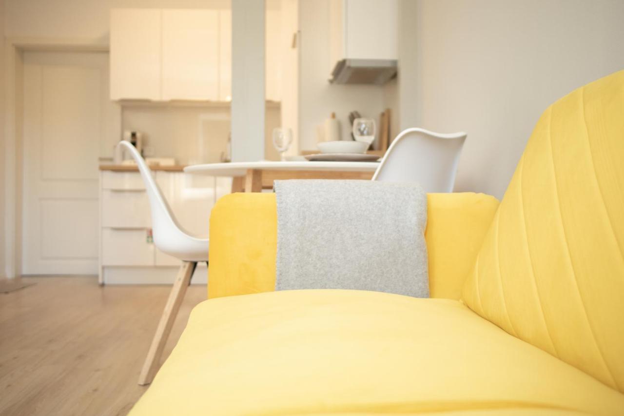 ולדסהוט-טינגן Loewe Apartment Gelb Tiengen Altstadt מראה חיצוני תמונה