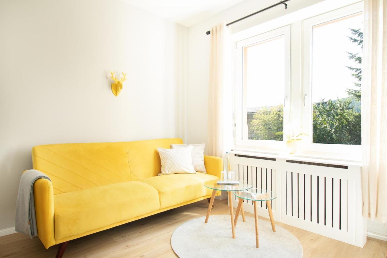 ולדסהוט-טינגן Loewe Apartment Gelb Tiengen Altstadt מראה חיצוני תמונה