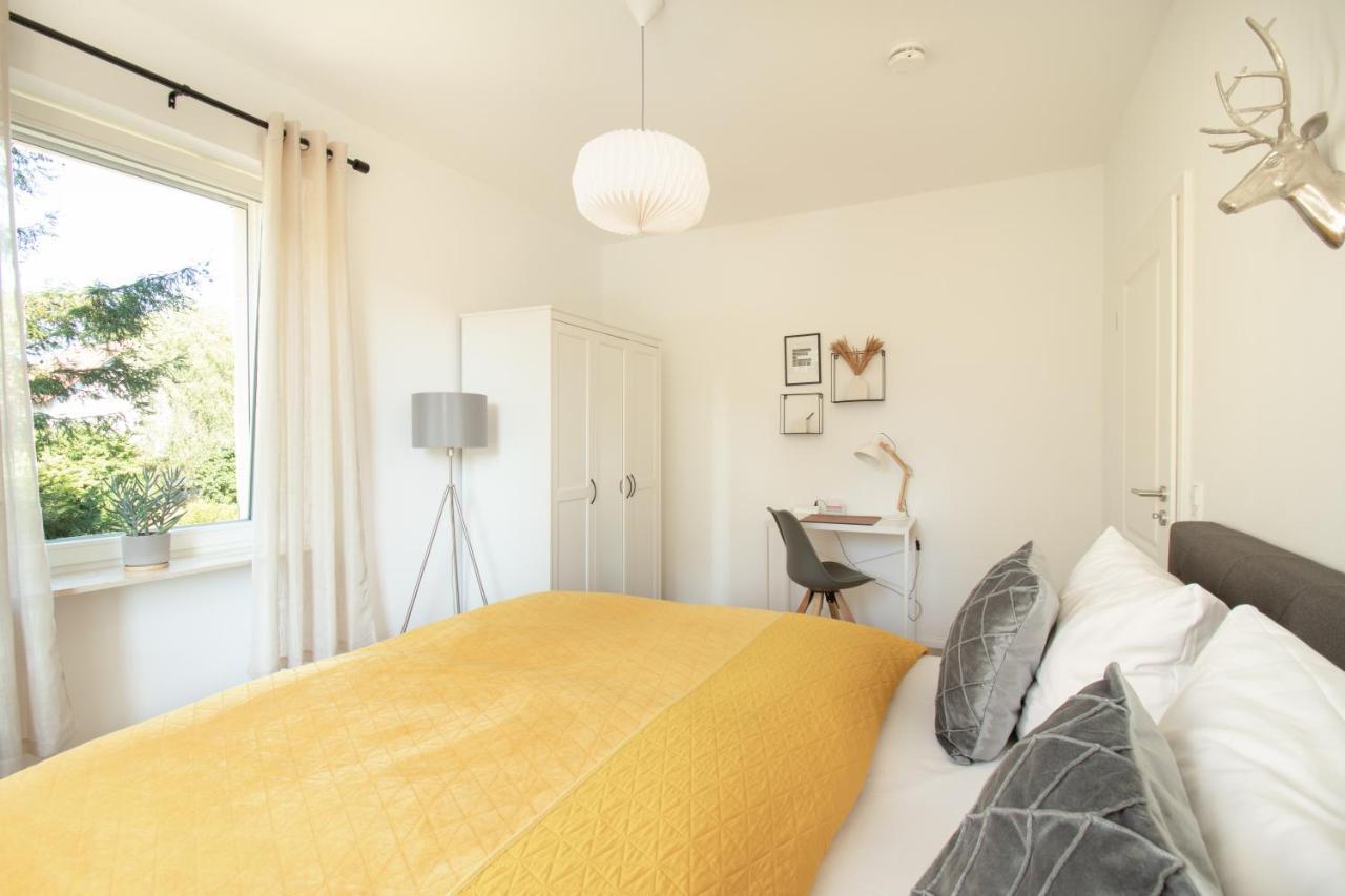 ולדסהוט-טינגן Loewe Apartment Gelb Tiengen Altstadt מראה חיצוני תמונה