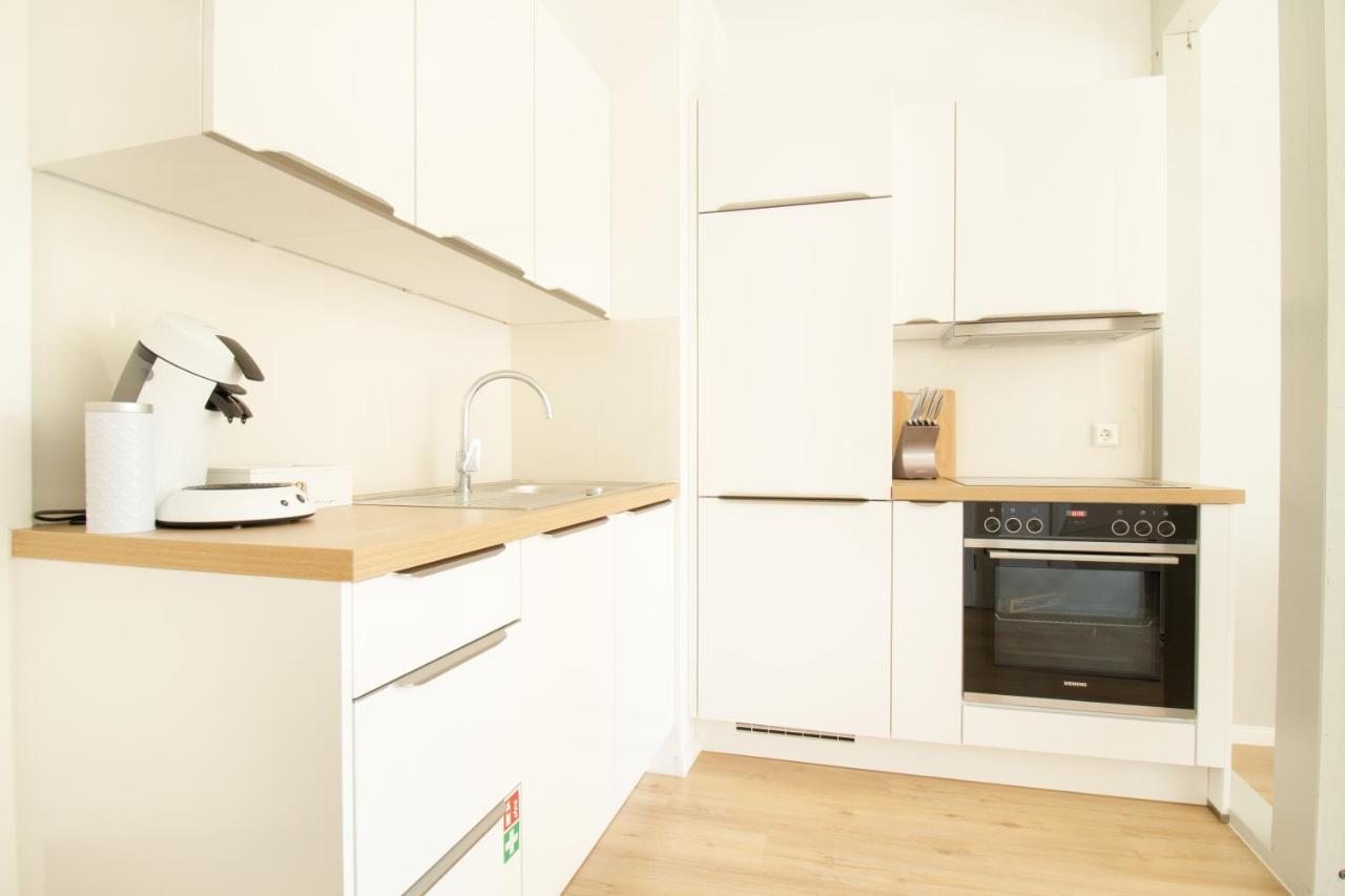 ולדסהוט-טינגן Loewe Apartment Gelb Tiengen Altstadt מראה חיצוני תמונה