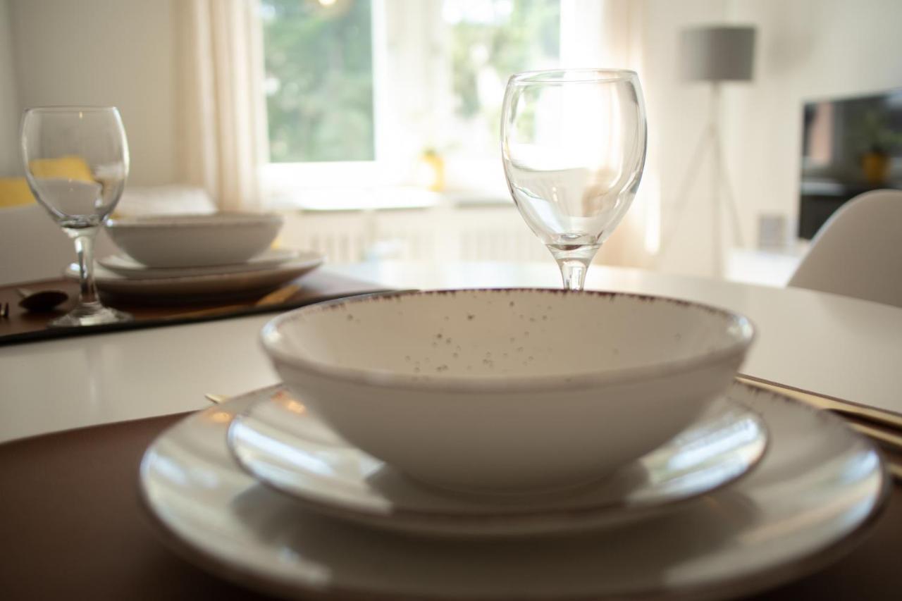 ולדסהוט-טינגן Loewe Apartment Gelb Tiengen Altstadt מראה חיצוני תמונה