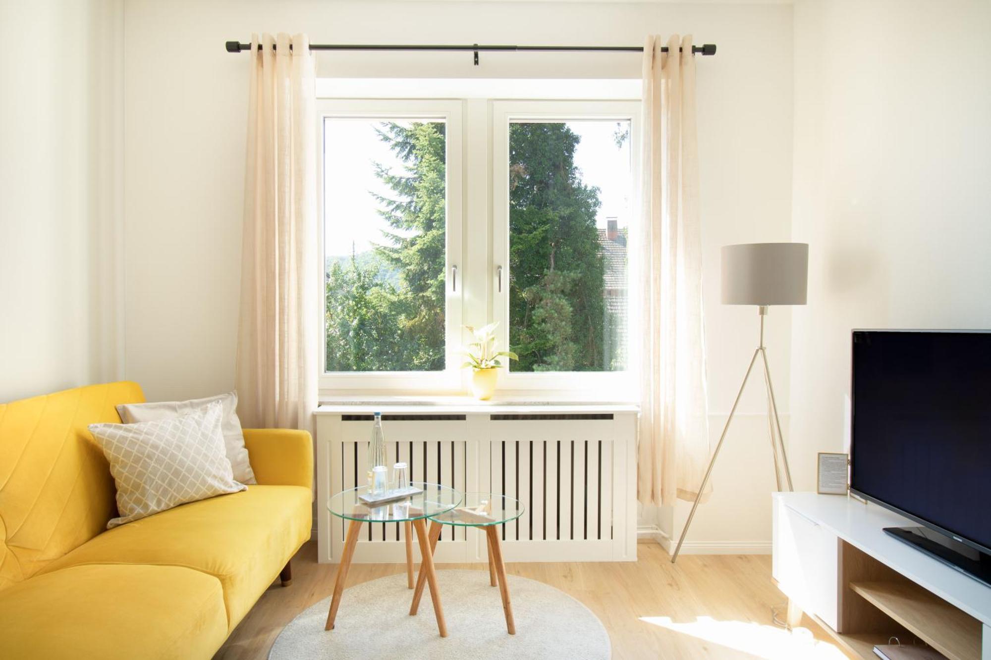ולדסהוט-טינגן Loewe Apartment Gelb Tiengen Altstadt מראה חיצוני תמונה